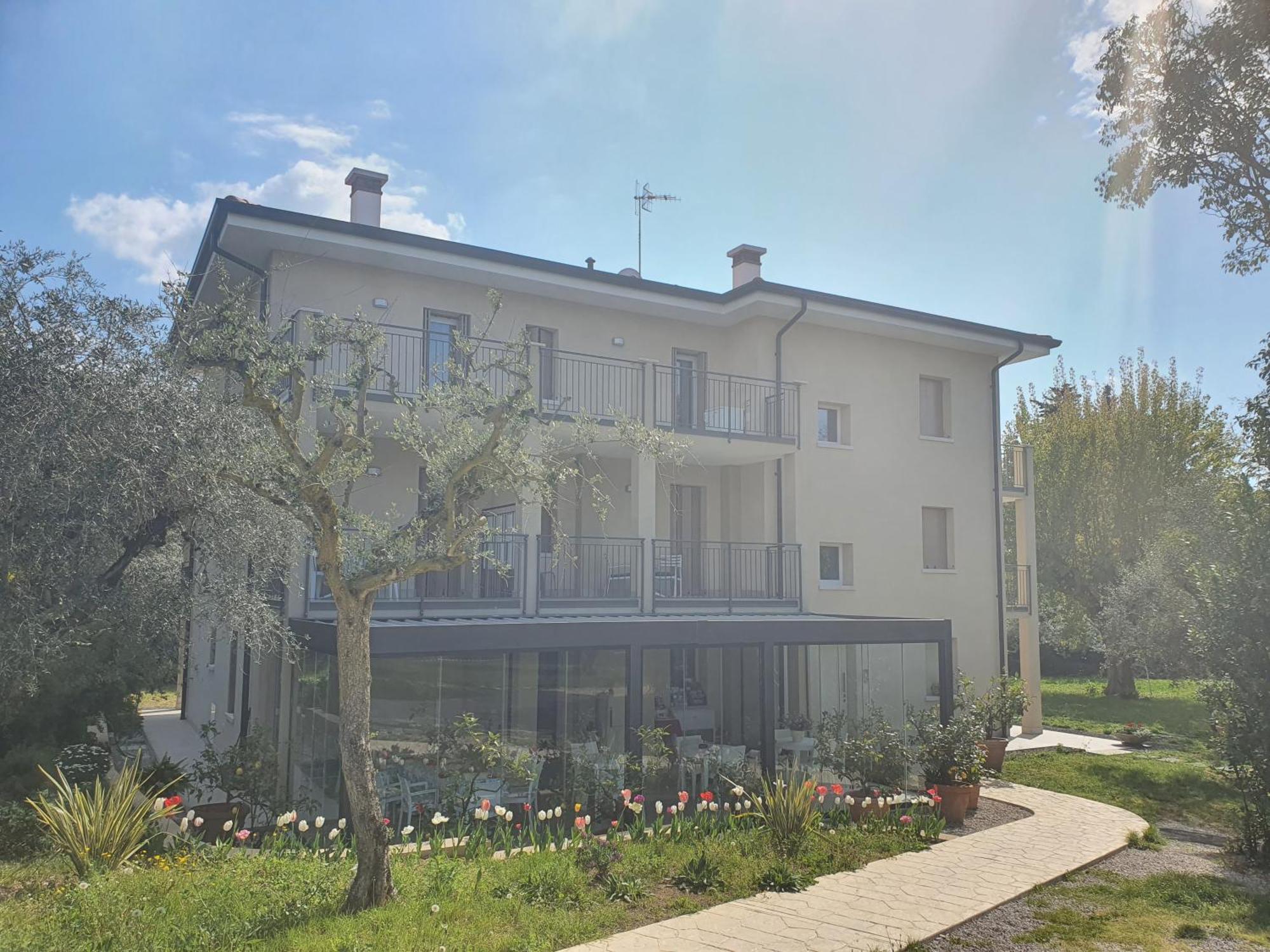 Albergo Campagnola Lazise Eksteriør bilde